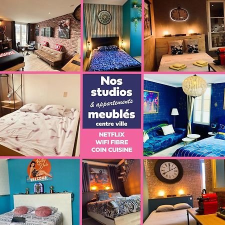 Nos Studios Au Centre Ville A 多勒 外观 照片
