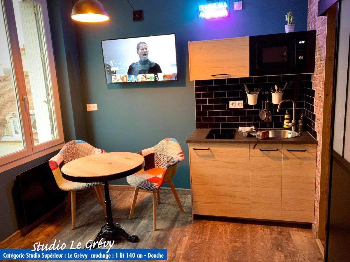 Nos Studios Au Centre Ville A 多勒 外观 照片