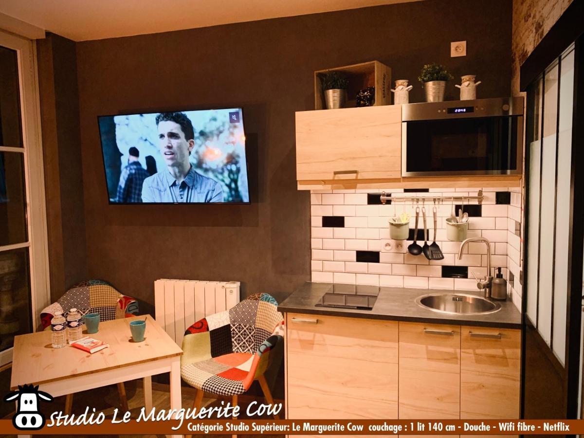 Nos Studios Au Centre Ville A 多勒 外观 照片