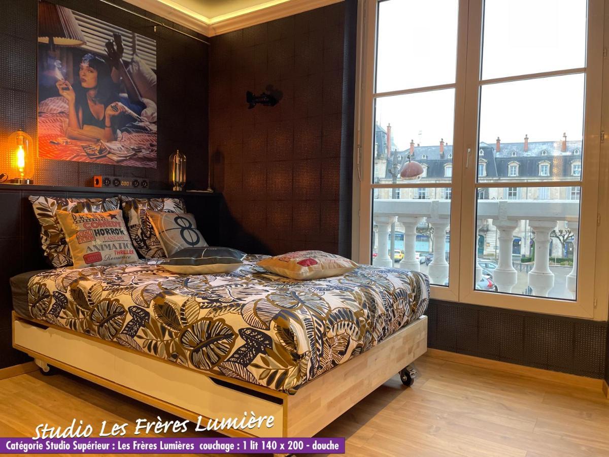 Nos Studios Au Centre Ville A 多勒 外观 照片