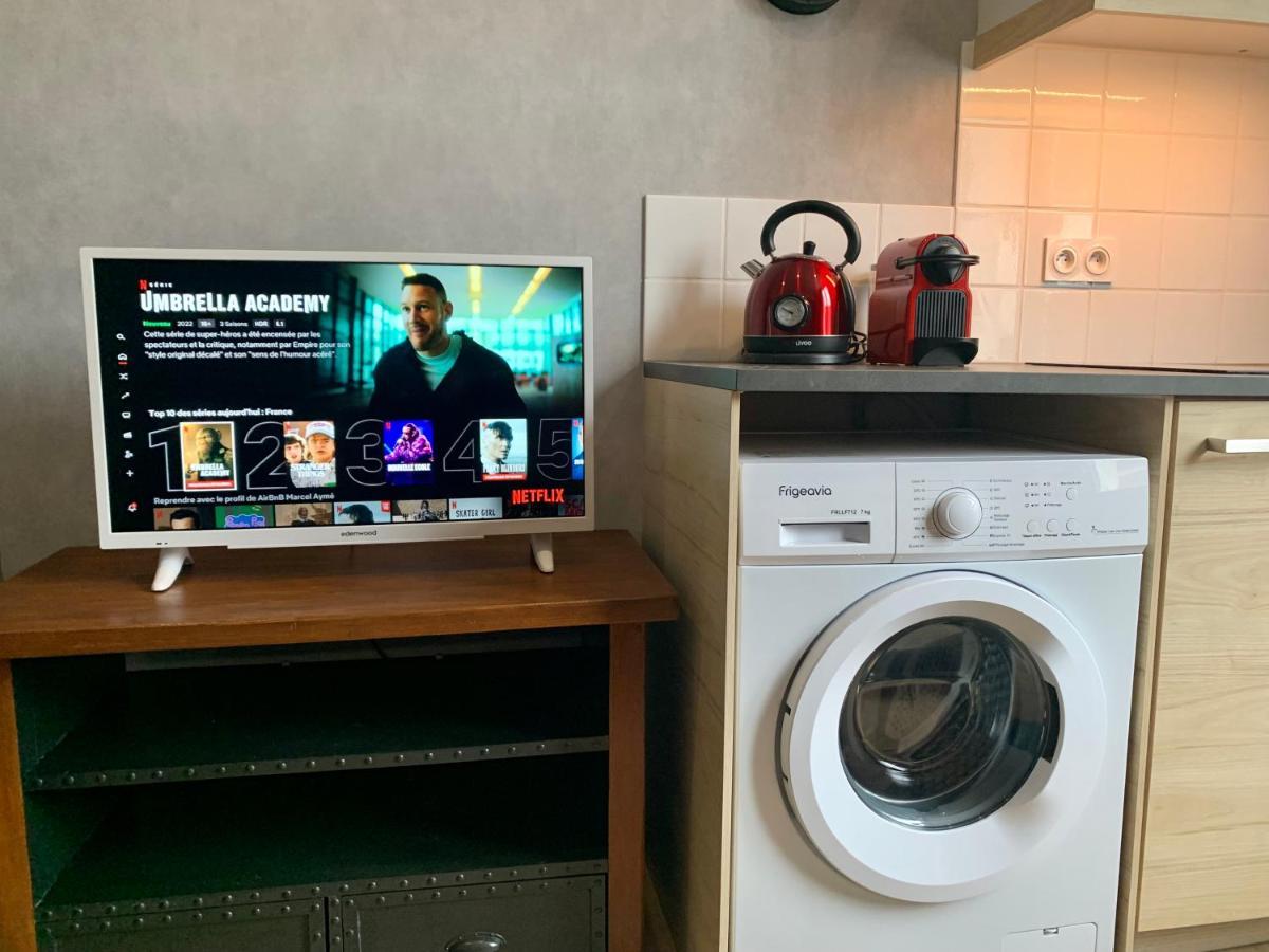 Nos Studios Au Centre Ville A 多勒 外观 照片