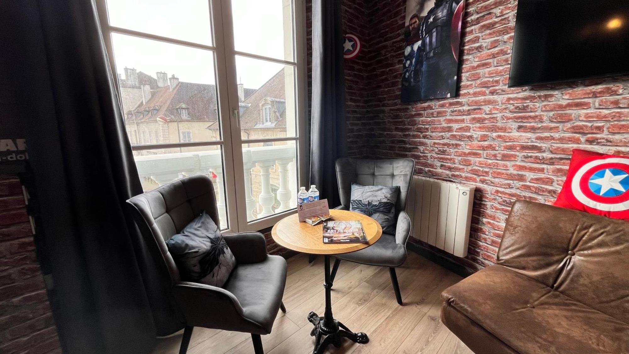 Nos Studios Au Centre Ville A 多勒 外观 照片