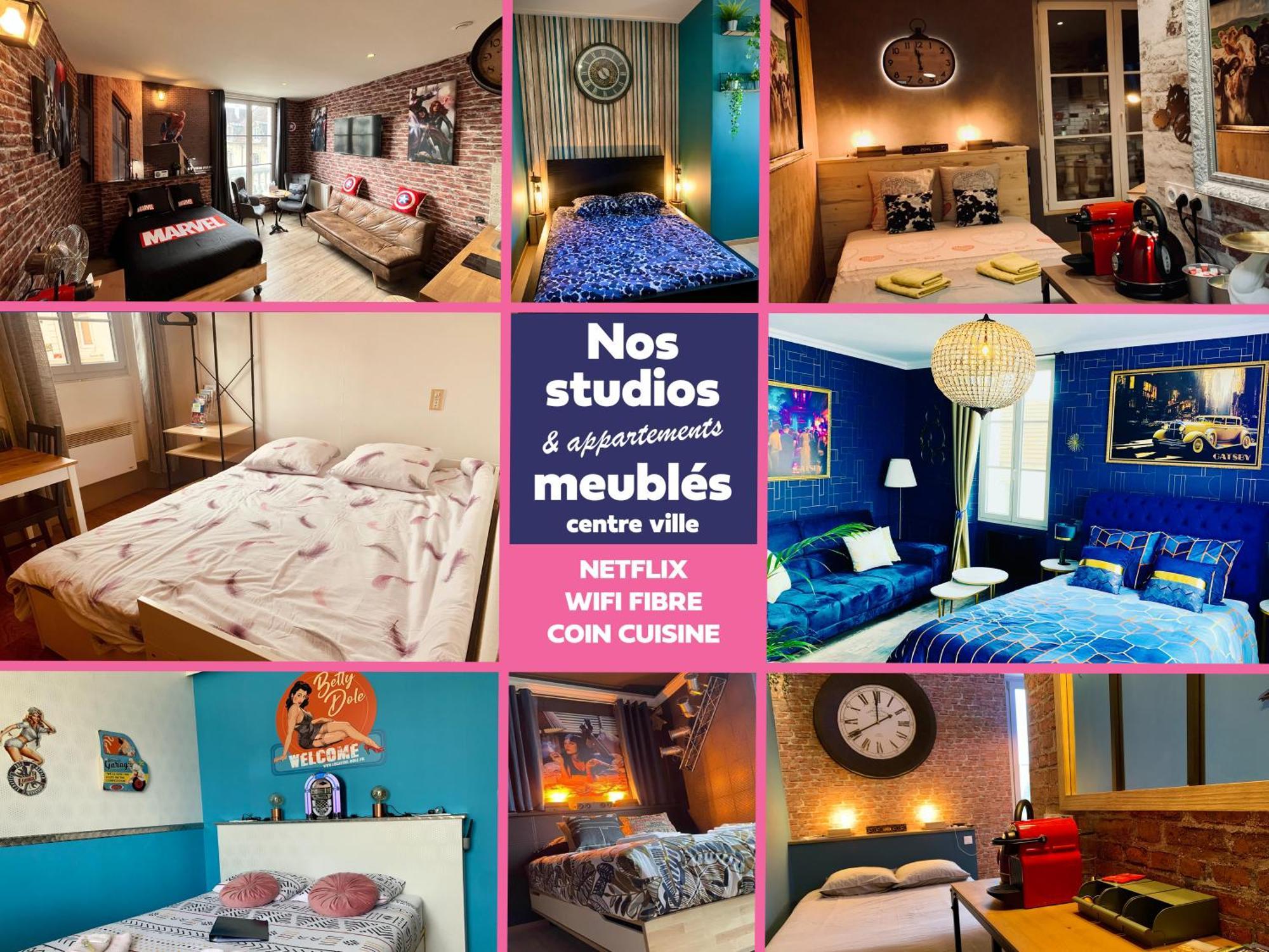Nos Studios Au Centre Ville A 多勒 外观 照片