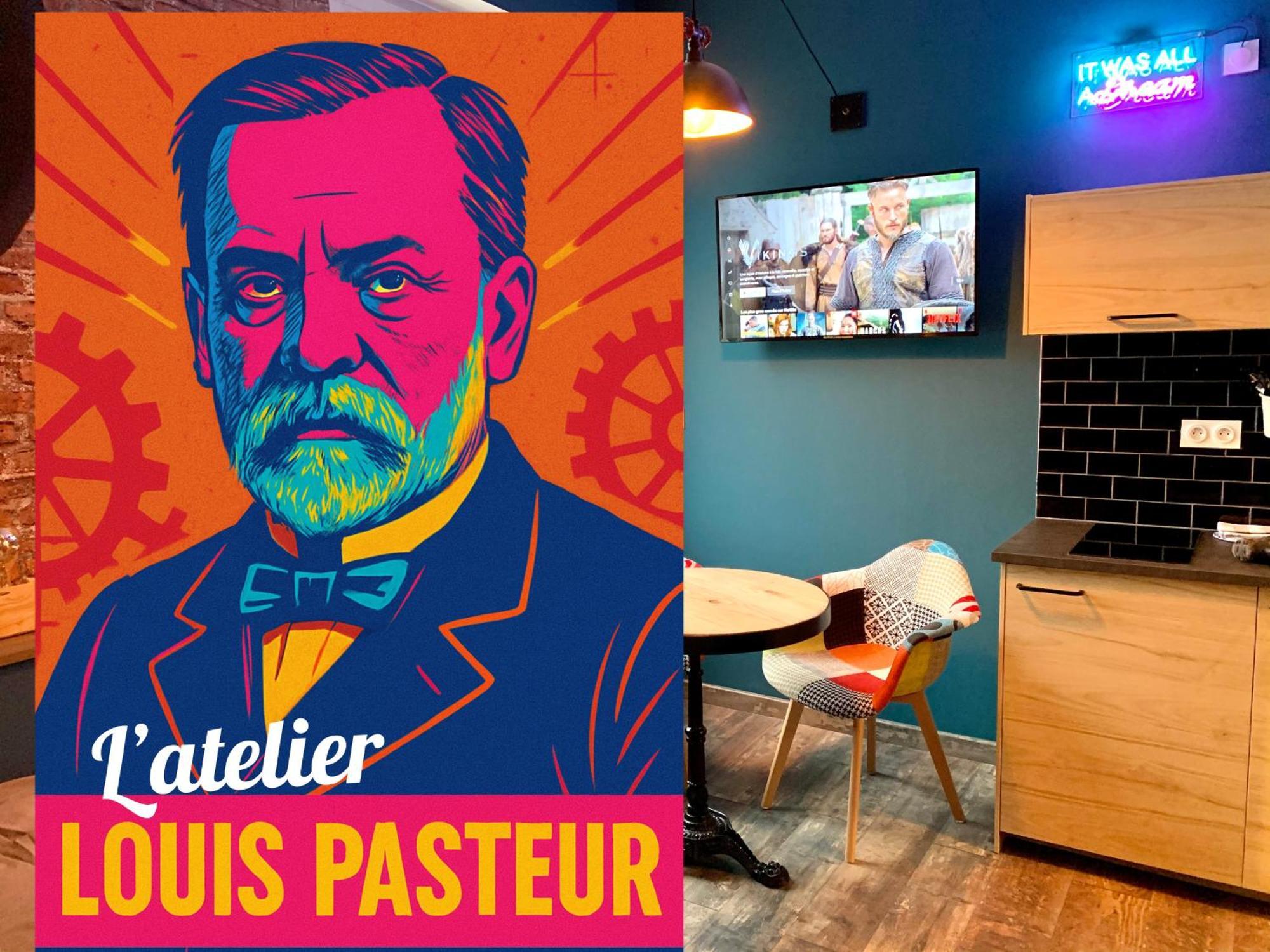 Nos Studios Au Centre Ville A 多勒 客房 照片